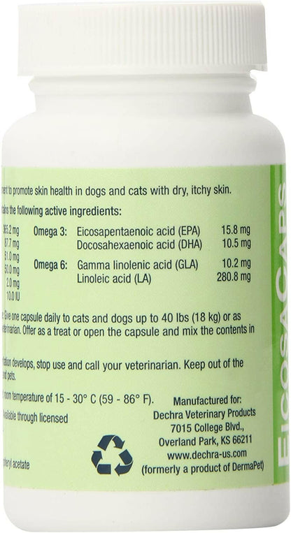 EicosaCaps Omega 3 and 6 (60 Capsules)