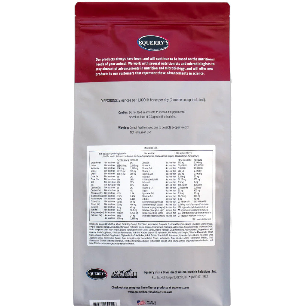 Equerry's Choice Digestive Health & Nutritional Pellets Horse Supplement, 5-b