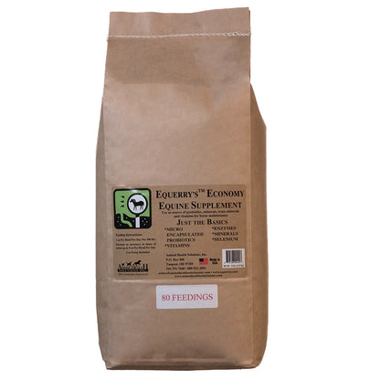 Equerry's Economy Digestive Health & Nutritional Pellets Horse Supplement, 10-lb