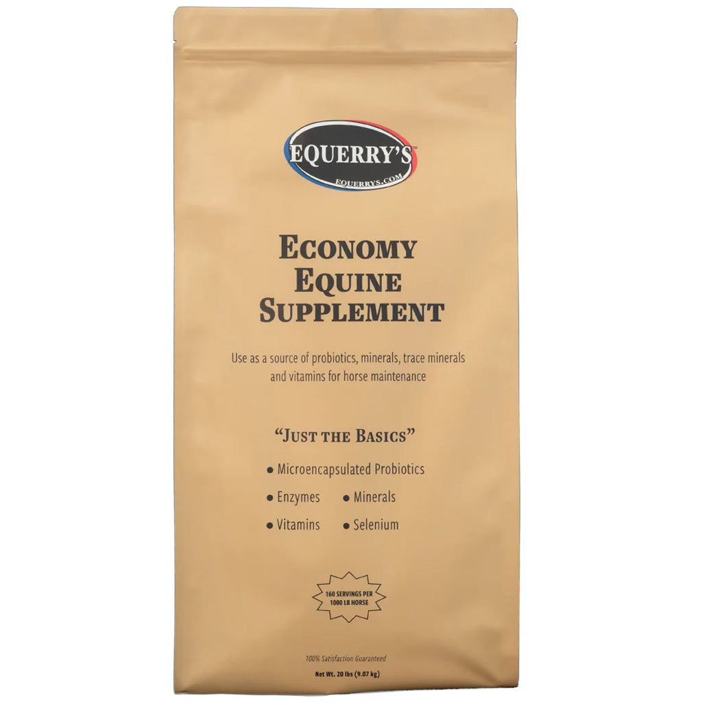 Equerry's Economy Digestive Health & Nutritional Pellets Horse Supplement, 10-lb