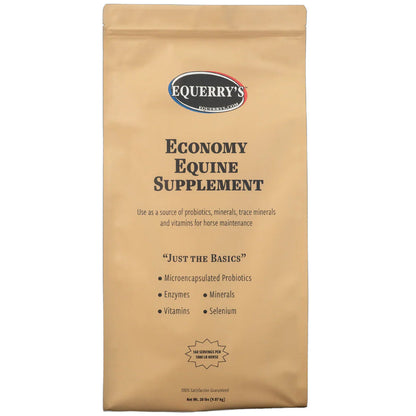 Equerry's Economy Digestive Health & Nutritional Pellets Horse Supplement, 10-lb