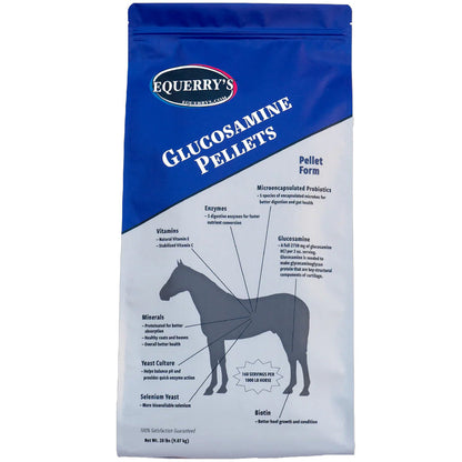 Equerry's Glucosamine Pellets Joint Support Horse Supplement, 5-lb