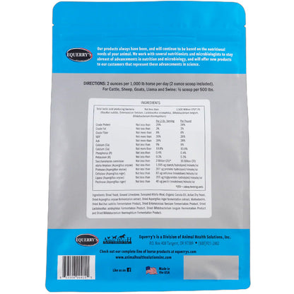 Equerry's Large Animal Probiotic Powder Farm Animal & Horse Supplement, 5-lb
