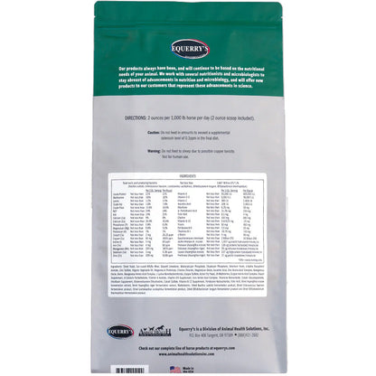 Equerry's Plus Digestive Health & Nutritional Powder Horse Supplement, 5-lb