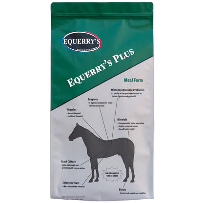 Equerry's Plus Digestive Health & Nutritional Powder Horse Supplement, 5-lb