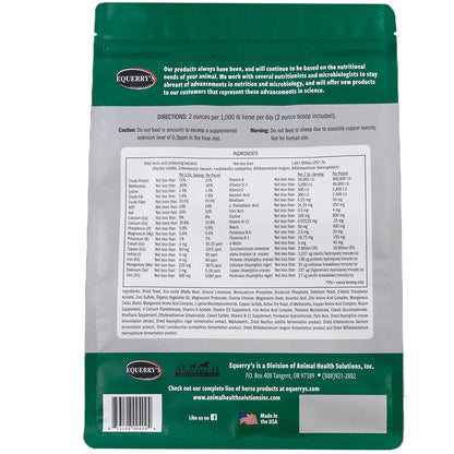 Equerry's Plus Digestive Health & Nutritional Powder Horse Supplement, 5-lb
