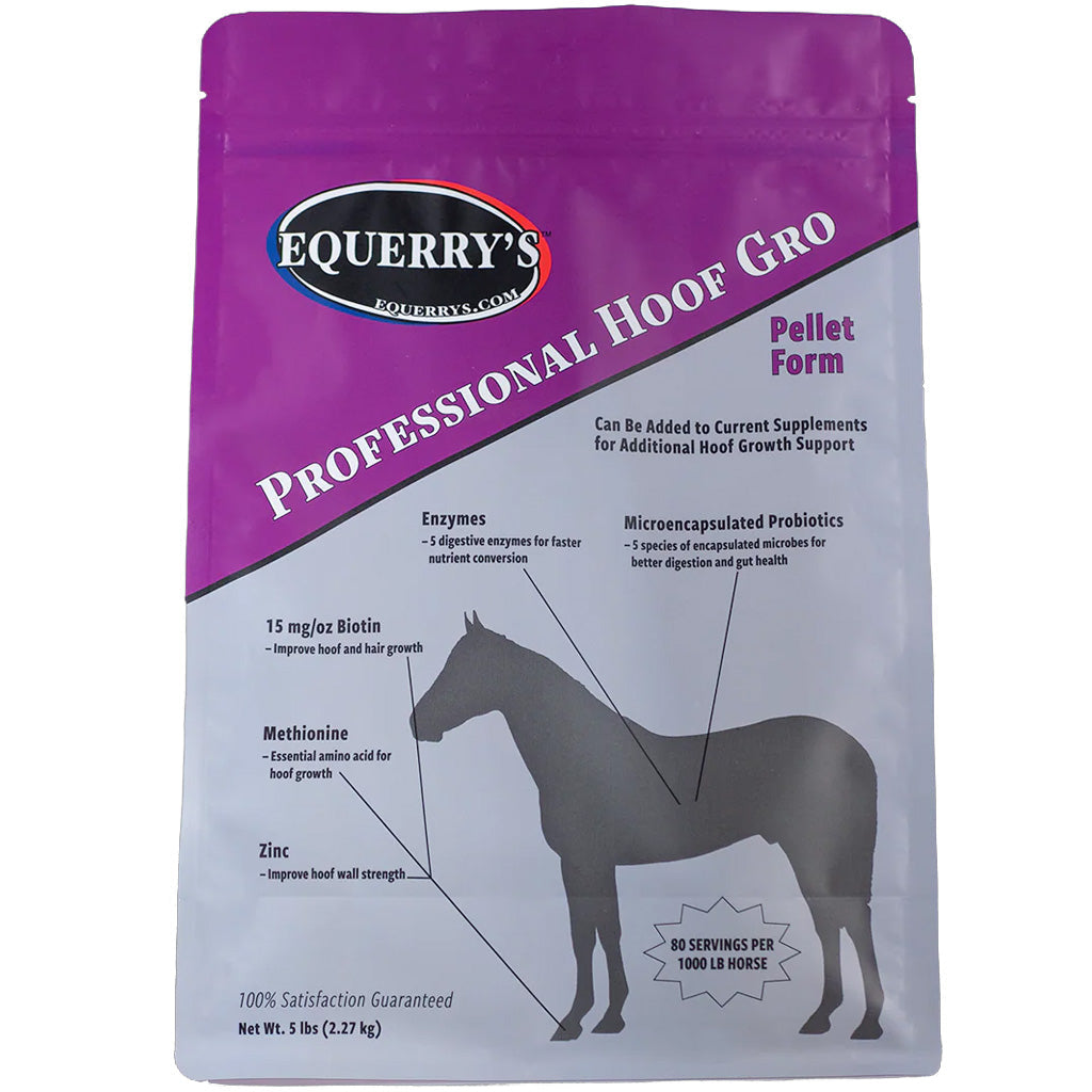 Equerry's Professional Hoof-Gro Pellets Horse Supplement, 5-lb