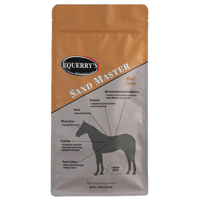 Equerry's Sand Master Digestive Health Powder Horse Supplement, 1.8-lb