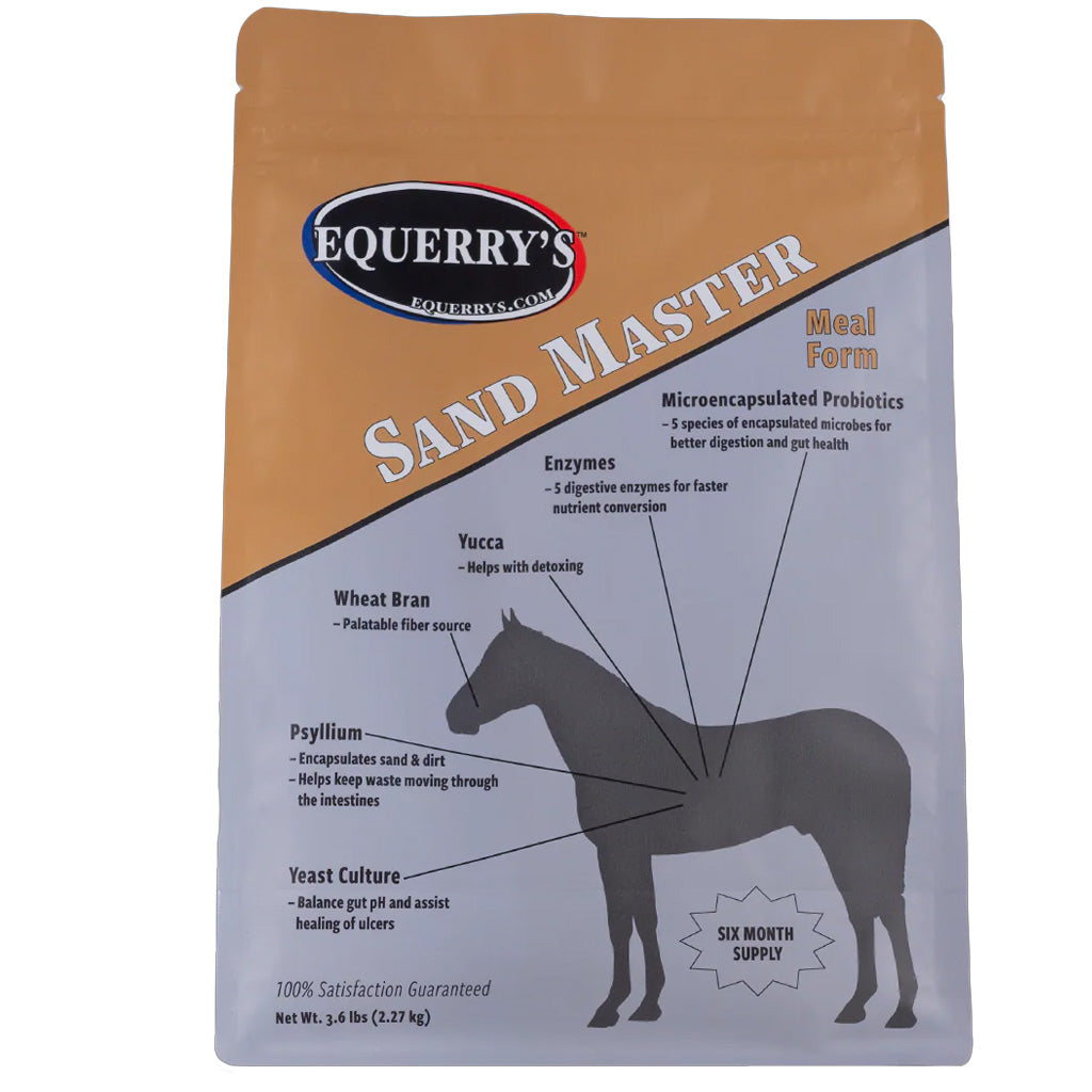 Equerry's Sand Master Digestive Health Powder Horse Supplement, 1.8-lb