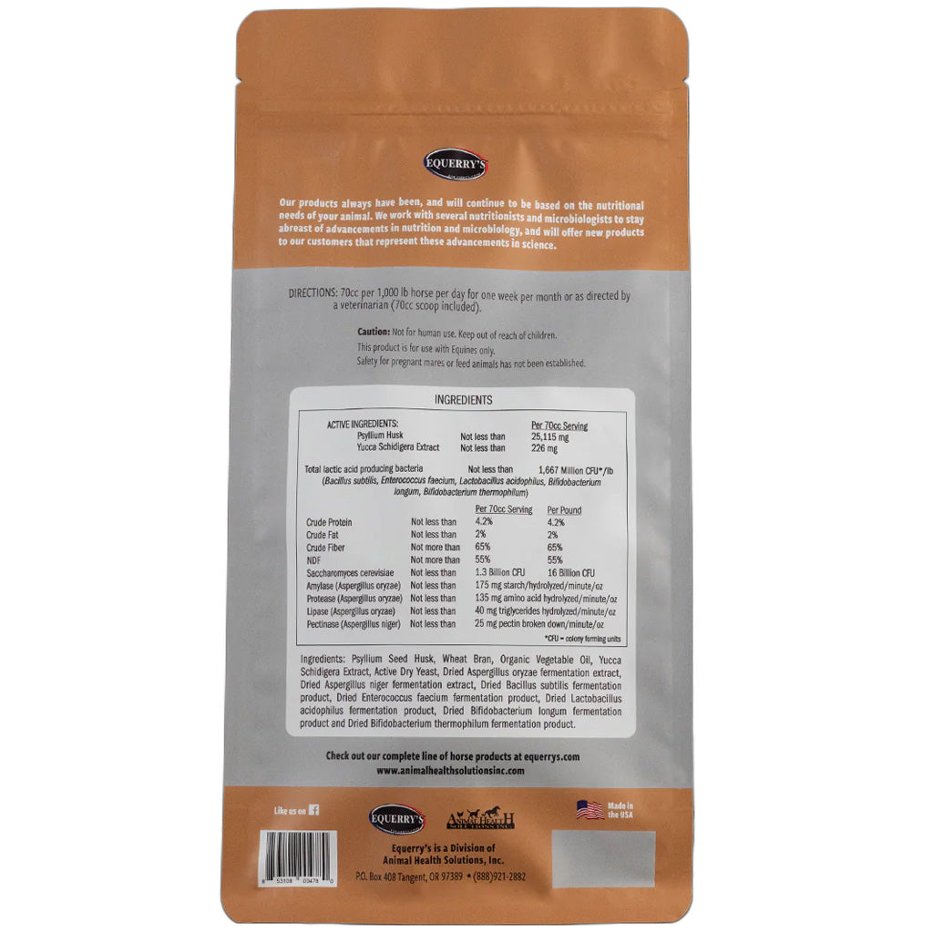 Equerry's Sand Master Digestive Health Powder Horse Supplement, 1.8-lb