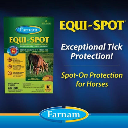 Equi-Spot Spot-On Protection for Horses (6 week supply)