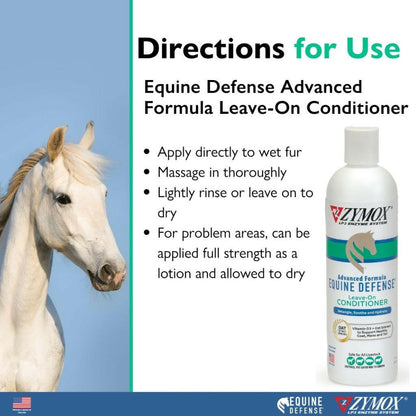 Equine Defense Advanced Formula Leave-on Horse Conditioner
