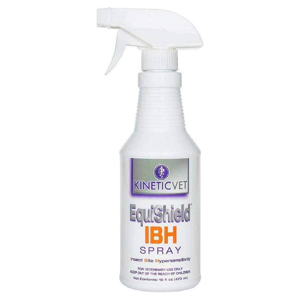 EquiShield IBH Insect Bite Hypersensitivity Spray for Horses, Dogs & Cats (16 oz)