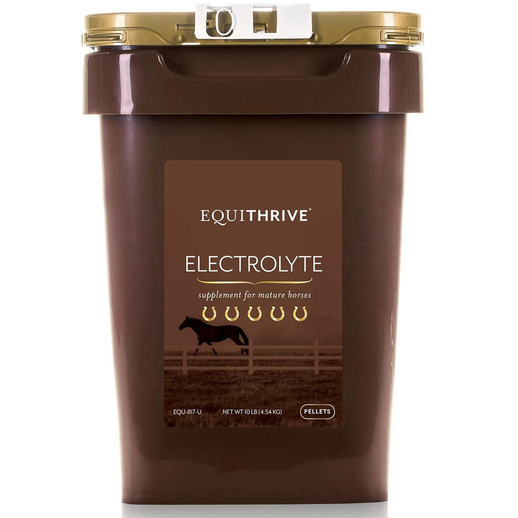 Equithrive Electrolyte Pellets Horse Supplements