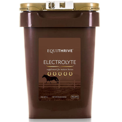 Equithrive Electrolyte Pellets Horse Supplements