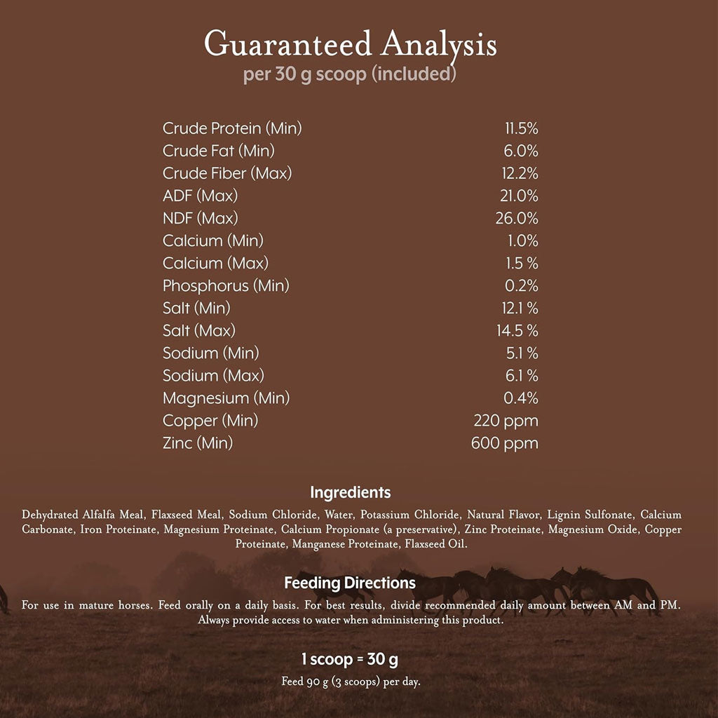 Equithrive Electrolyte Pellets Horse Supplements