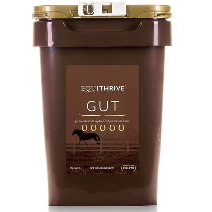Equithrive GUT Pellets Horse Supplements