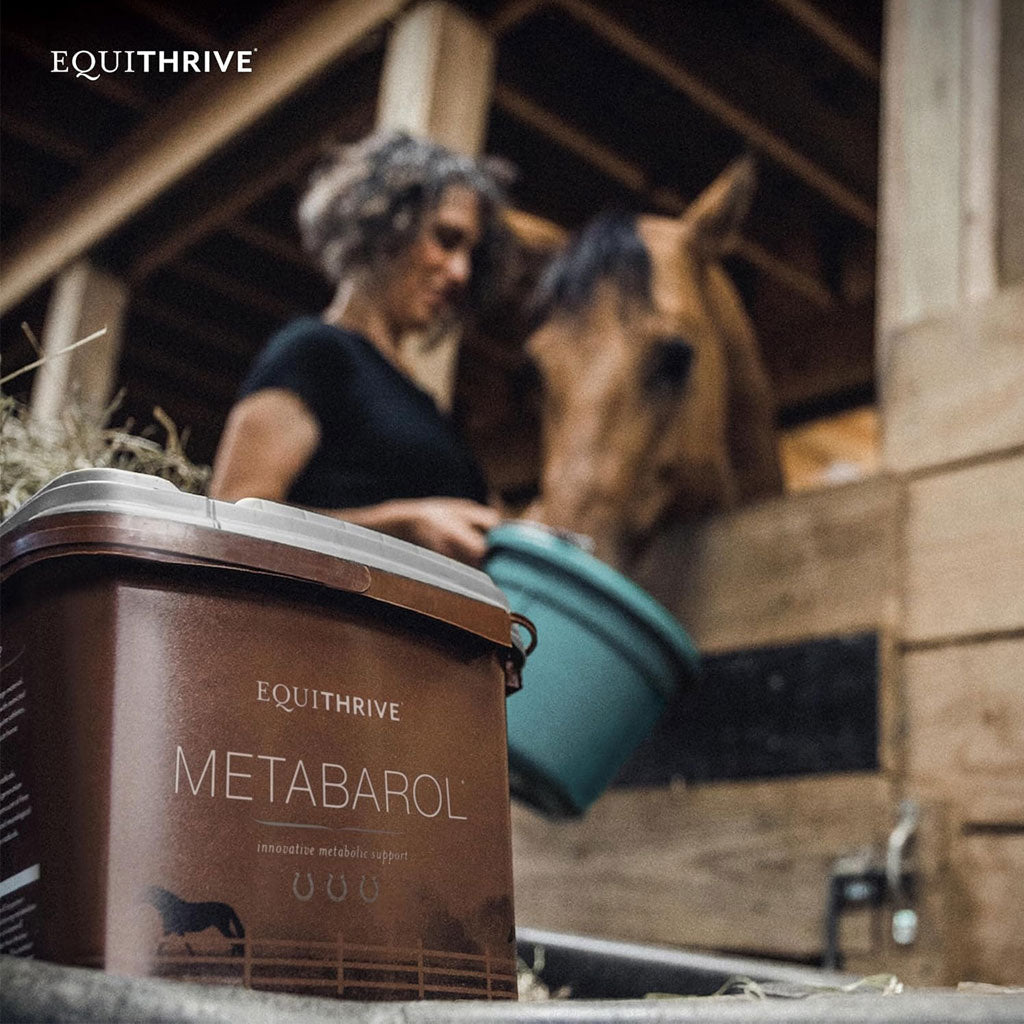 Equithrive Metabarol Metabolism Support Horse Supplement