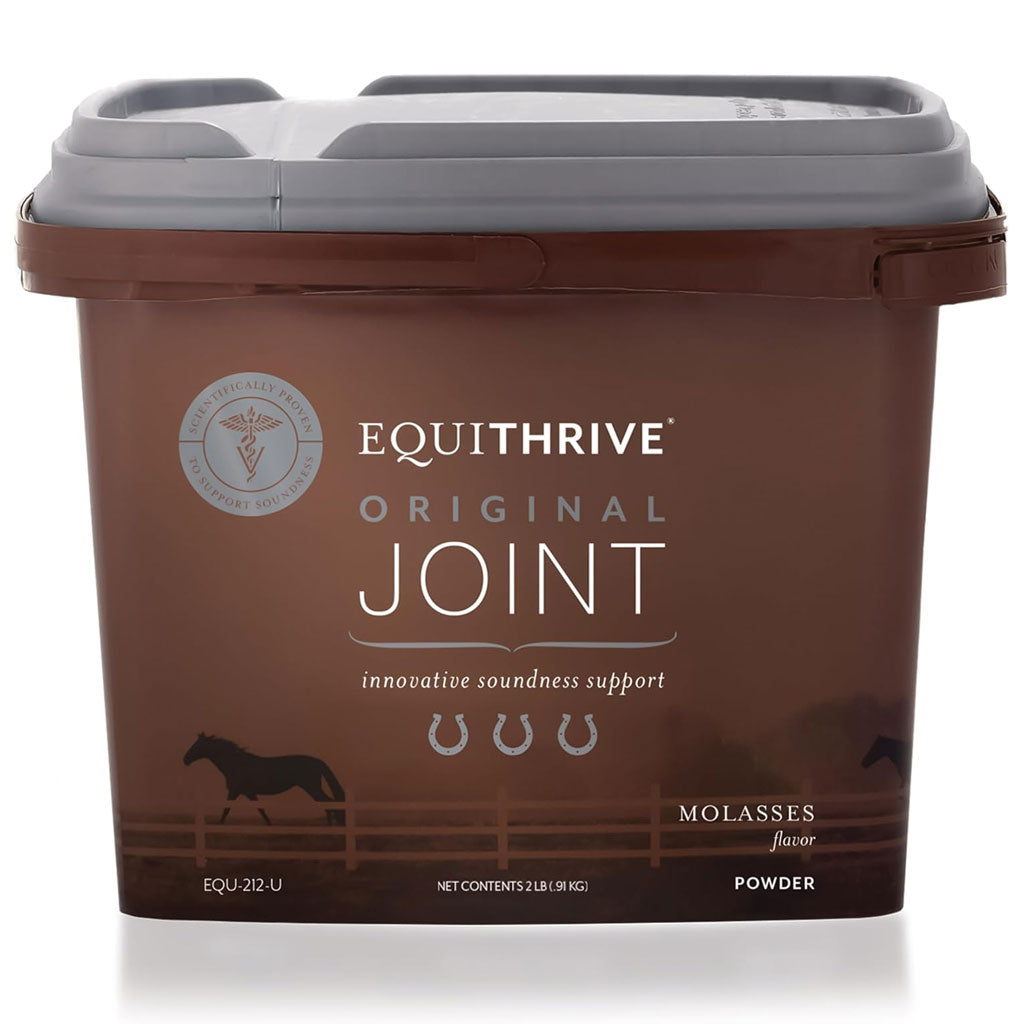 Equithrive Original Joint Powder Molasses Horse Supplements