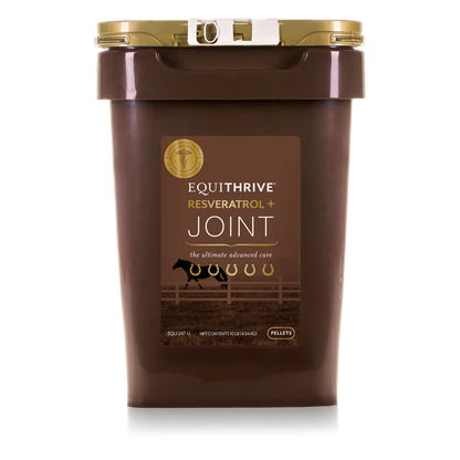 Equithrive Resveratrol + Joint Pellets for Horses