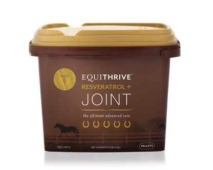 Equithrive Resveratrol + Joint Pellets for Horses