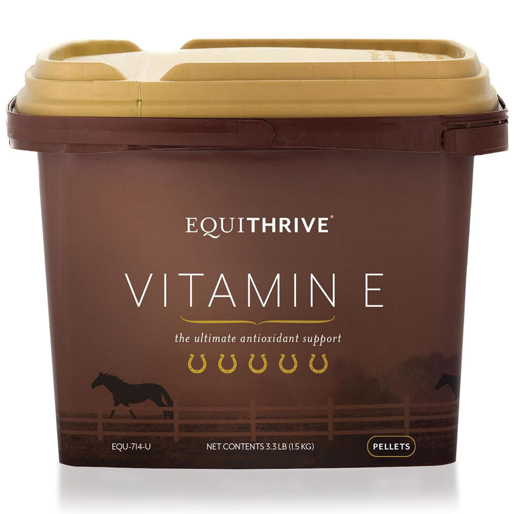 Equithrive Vitamin E Pellets Horse Supplements