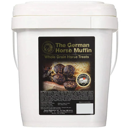 Equus Magnificus The German Horse Muffin All Natural Horse Treats