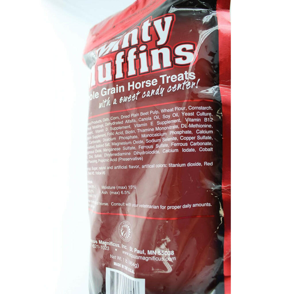 Equus Magnificus The German Minty Muffins Treats For Horse