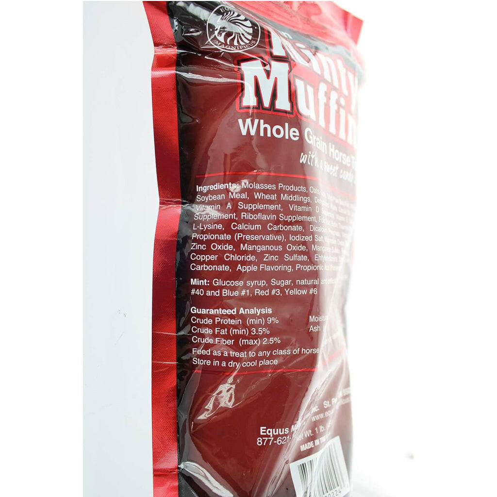 Equus Magnificus The German Minty Muffins Treats For Horse
