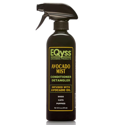 EQyss Avocado Mist Conditioning Spray for Horses Dogs & Cats