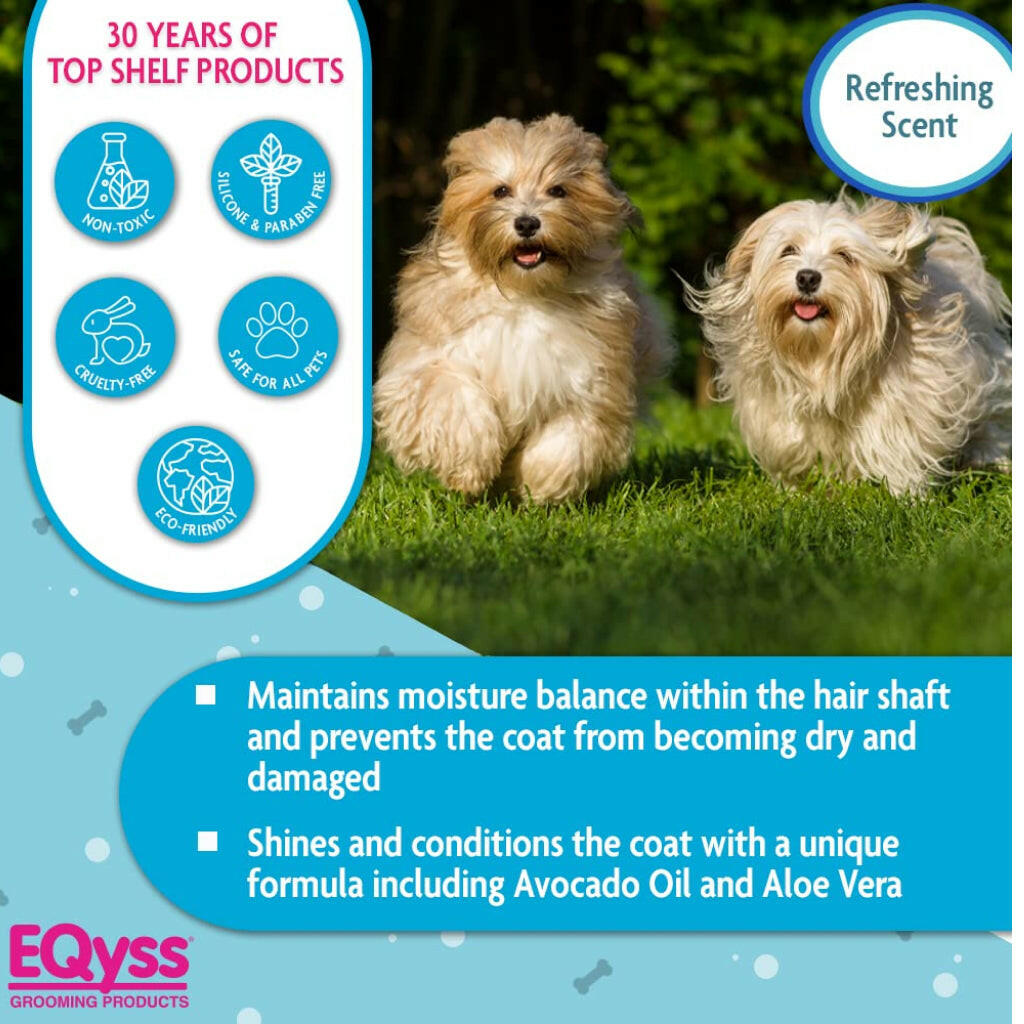 EQyss Avocado Mist Conditioning Spray for Horses Dogs & Cats