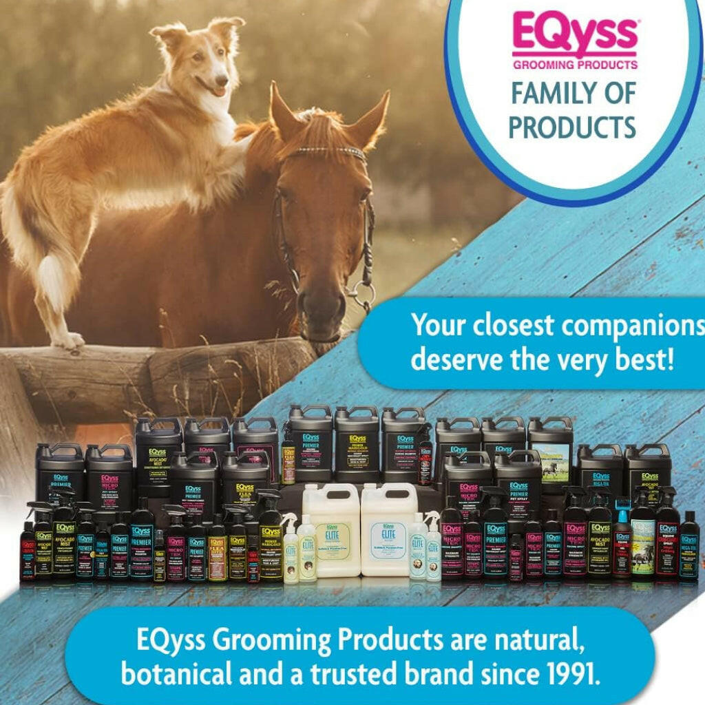 EQyss Crib-Guard Anti-Chewing and Cribbing Gel for Horses