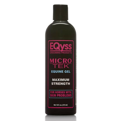 EQyss Micro-Tek Maximum Strength Anti-Microbial Skin Care Gel for Horses (16 oz)