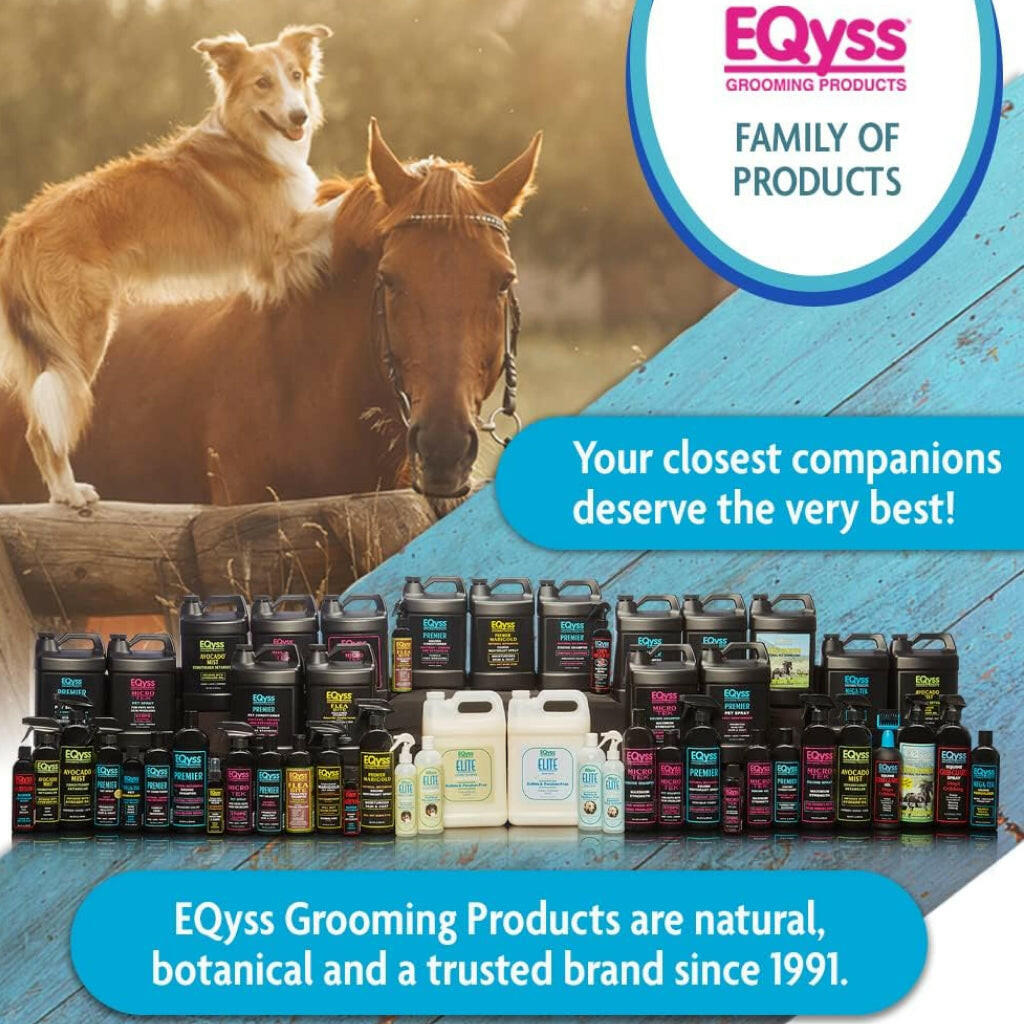 EQyss Micro-Tek Maximum Strength Soothing Shampoo for Horses