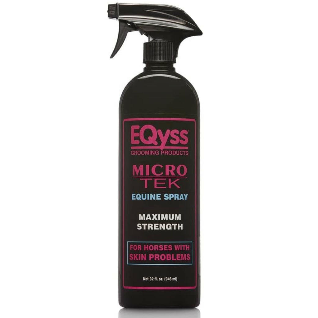 EQyss Micro-Tek Maximum Strength Soothing Spray for Horses