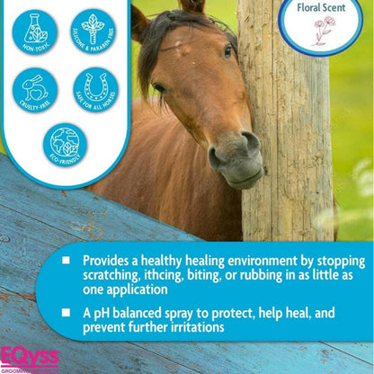 EQyss Micro-Tek Maximum Strength Soothing Spray for Horses