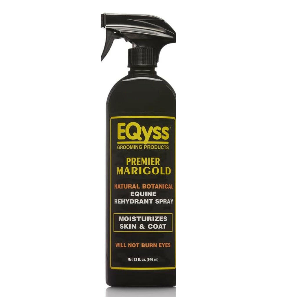 EQyss Premier Marigold Coat Conditioning Spray for Horses