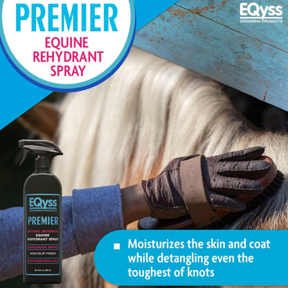 EQyss Premier Rehydrant Moisturizing Spray for Horses (32 oz)