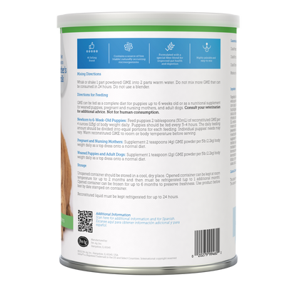 Esbilac Goat's Milk Puppy Milk Replacer Powder