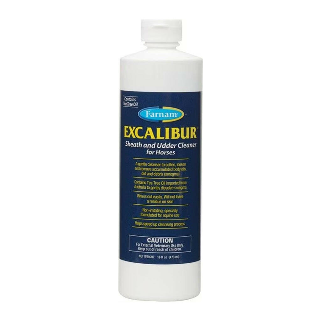 Excalibur Sheath and Udder Cleaner for Horses (16 oz)