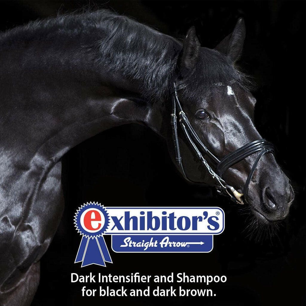 Exhibitor's Quic Black Dark Intensifier Shampoo for Horses