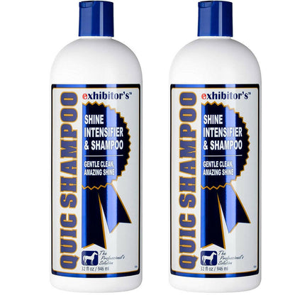 Exhibitor's Quic Shine Intensifier Shampoo for Horse