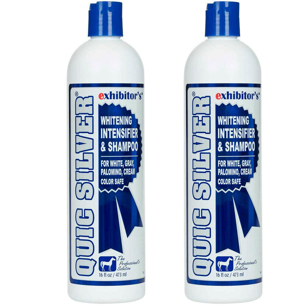 Exhibitor's Quic Silver Whitening Intensifier & Shampoo for Horses