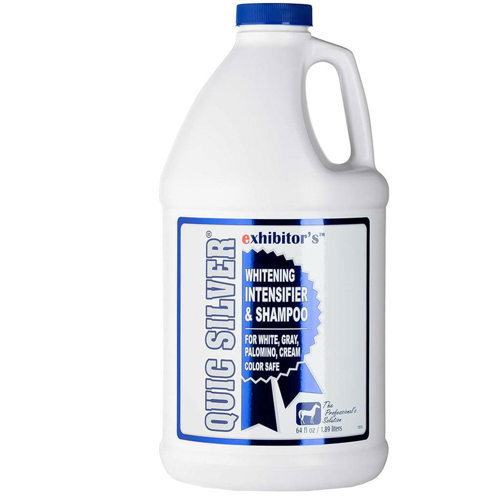 Exhibitor's Quic Silver Whitening Intensifier & Shampoo for Horses