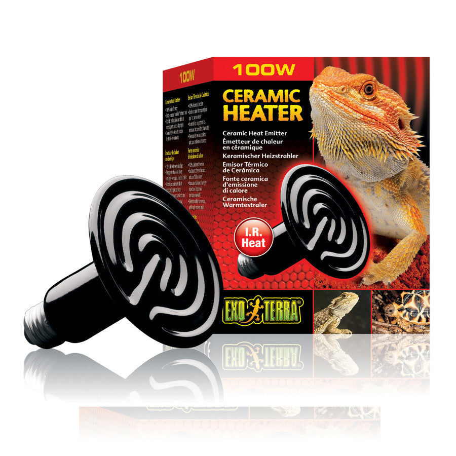 Exo Terra Ceramic Heater, 110 volt