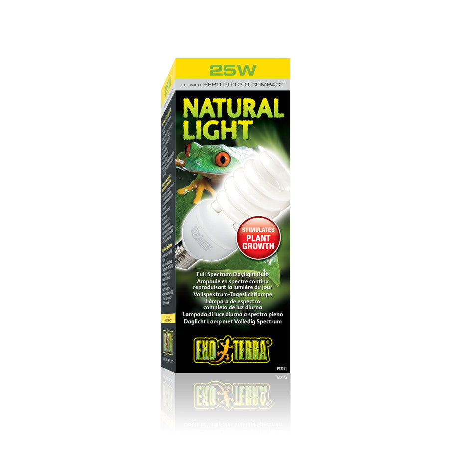 Exo Terra Natural Light Full Spectrum Compact Fluorescent Lamp
