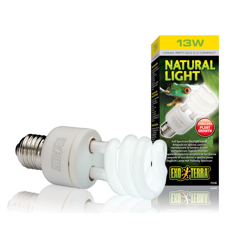 Exo Terra Natural Light Full Spectrum Compact Fluorescent Lamp
