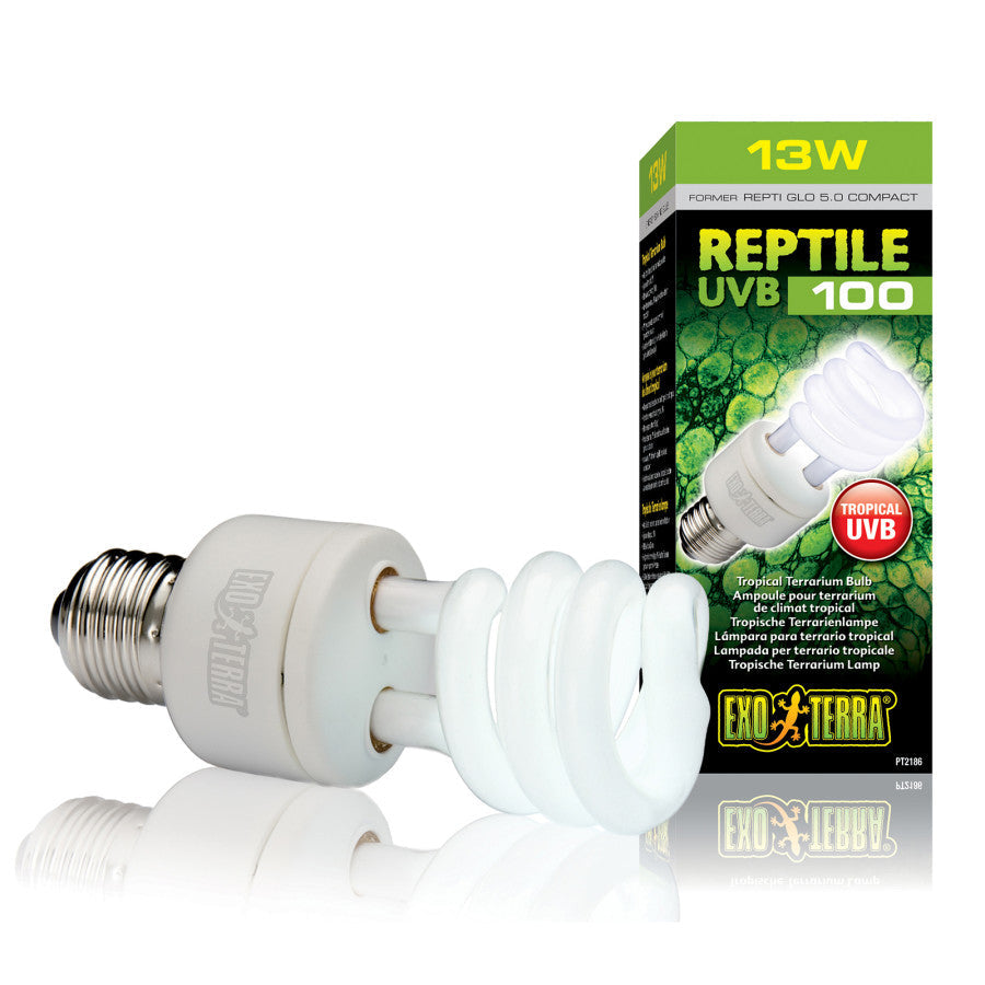Exo Terra Reptile Tropical Compact Fluorescent Lamp