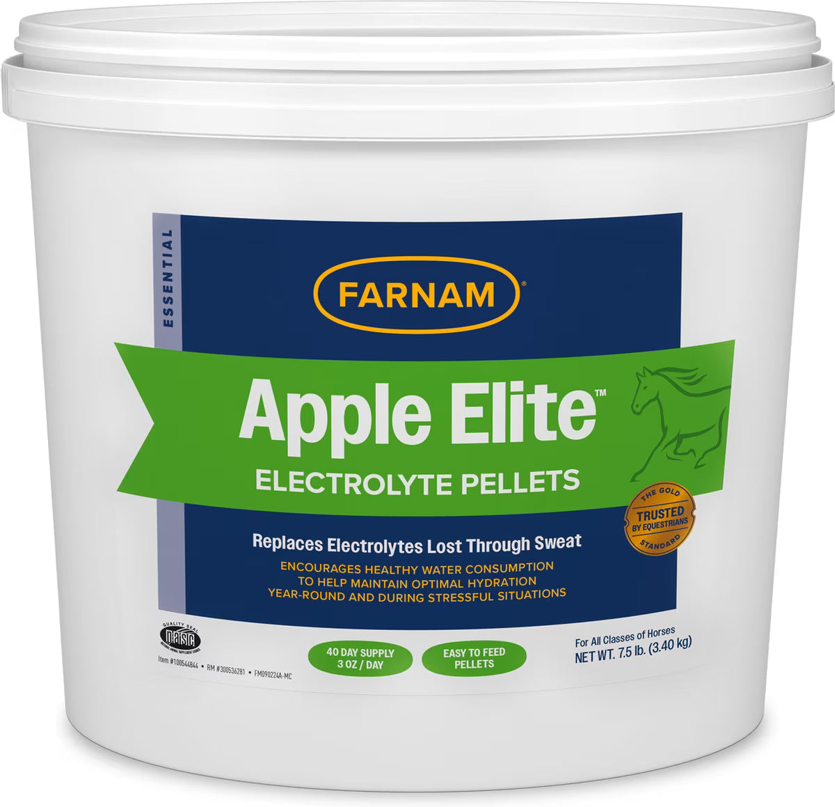 Farnam Apple Elite Apple Flavored Electrolyte Powder for Horses
