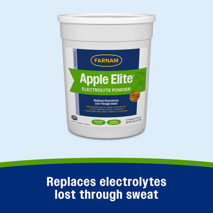Farnam Apple Elite Apple Flavored Electrolyte Powder for Horses